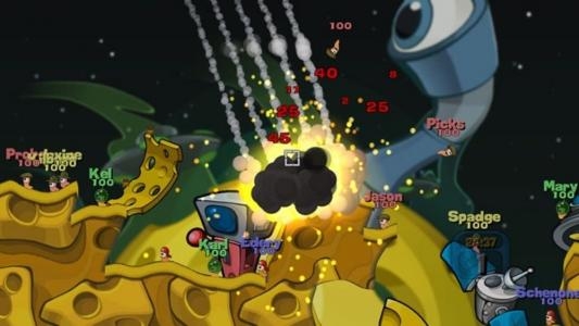 Worms 2: Armageddon screenshot