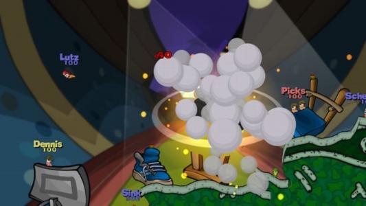 Worms 2: Armageddon screenshot