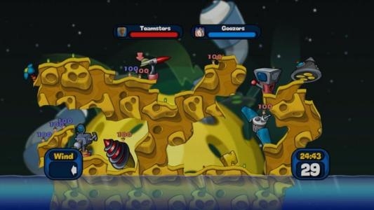 Worms 2: Armageddon screenshot