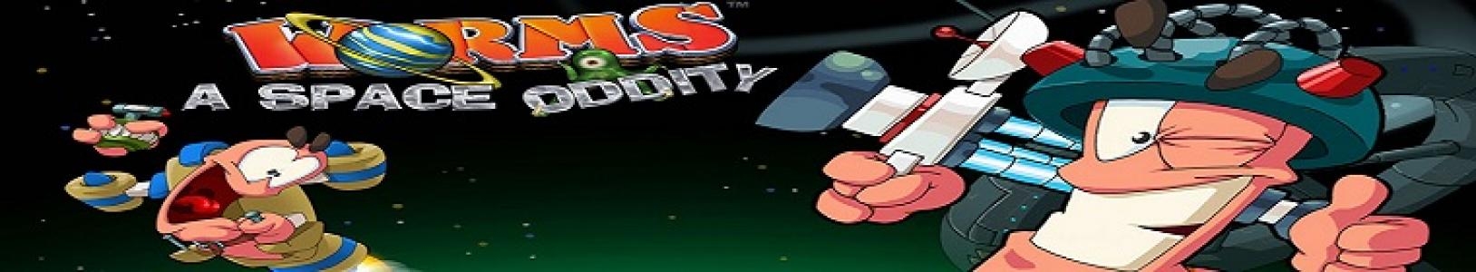 Worms: A Space Oddity banner