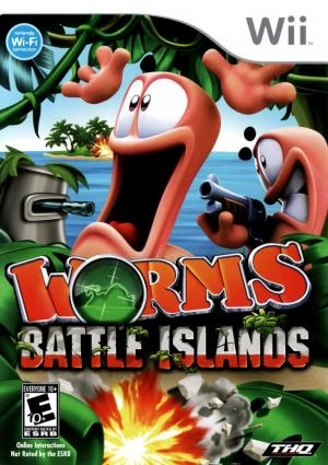 Worms: Battle Islands