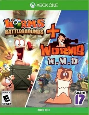 Worms Battlegrounds + Worms W.M.D