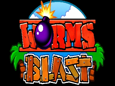 Worms Blast clearlogo