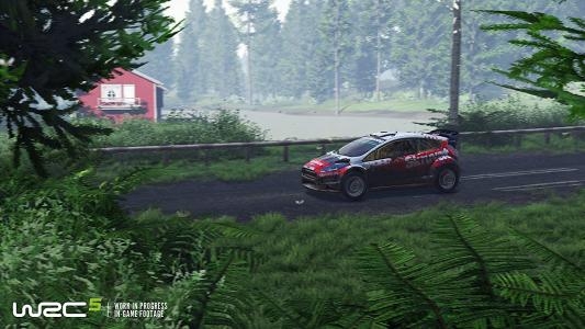 WRC 5 screenshot