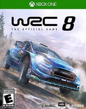 WRC 8 FIA World Rally Championship