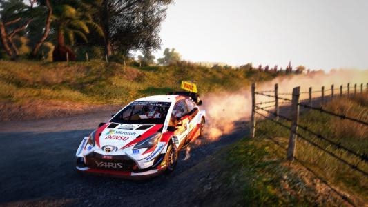 WRC 9 FIA World Rally Championship screenshot