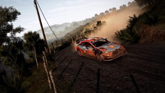 WRC 9 FIA World Rally Championship screenshot