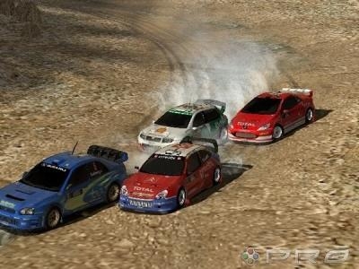 WRC: Rally Evolved screenshot