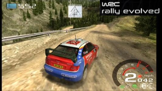 WRC: Rally Evolved screenshot