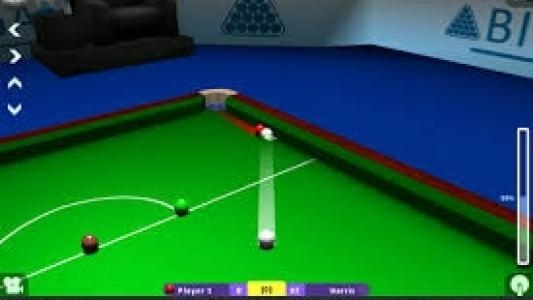 WSC REAL 08: World Snooker Championship screenshot