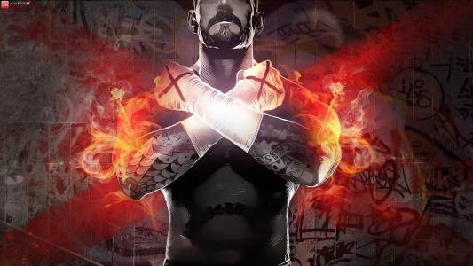 WWE '13 fanart