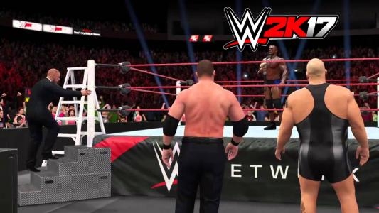 WWE 2K17 screenshot