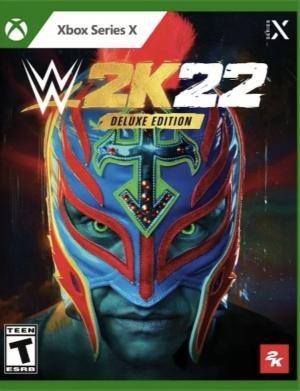 WWE 2K22 [Deluxe Edition]