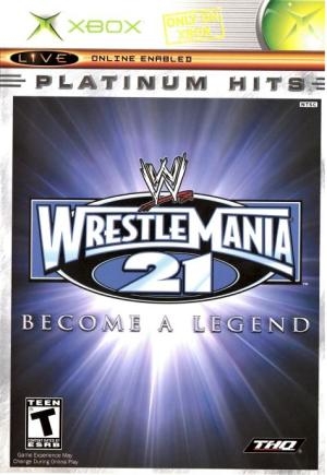 WWE WrestleMania 21 [Platinum Hits]