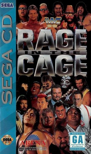 WWF Rage in the Cage