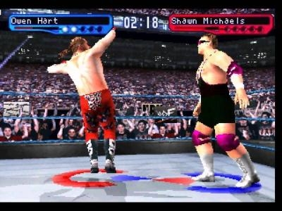 WWF Smackdown! 2: Know Your Role screenshot