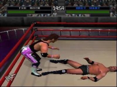 WWF War Zone screenshot