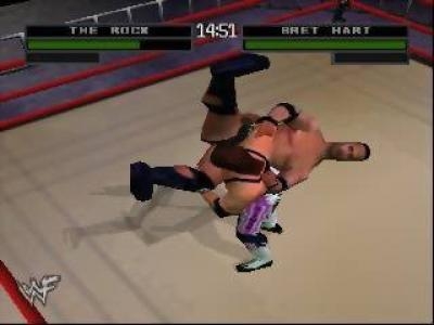 WWF War Zone screenshot