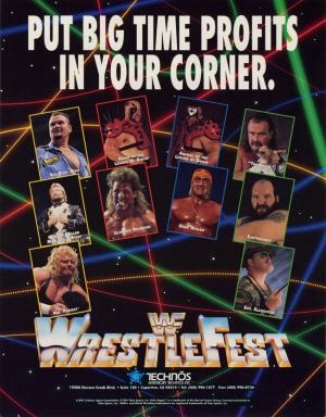 WWF WrestleFest