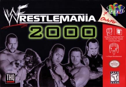 WWF WrestleMania 2000