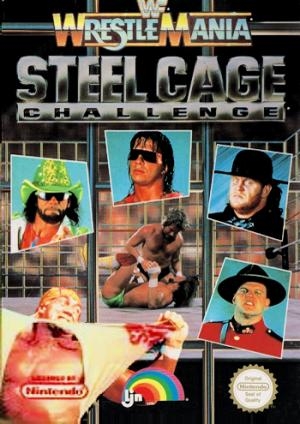 WWF WrestleMania: Steel Cage Challenge