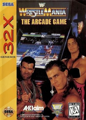 WWF WrestleMania: The Arcade Game