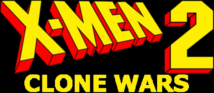 X-Men 2: Clone Wars clearlogo