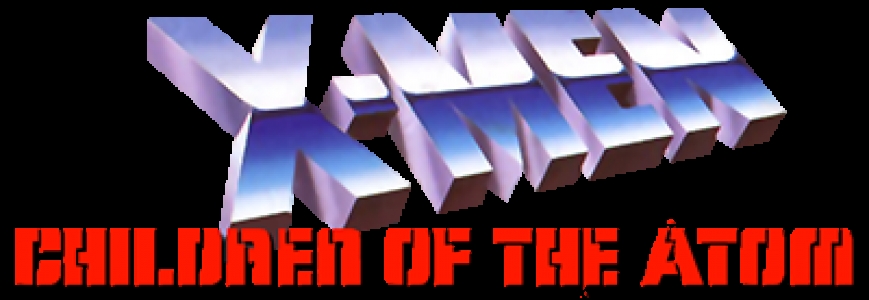 X-Men: Children Of The Atom clearlogo