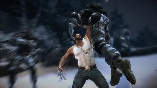 X-Men Origins: Wolverine - Uncaged Edition [Alternate Wolverine Suit Code Included] screenshot