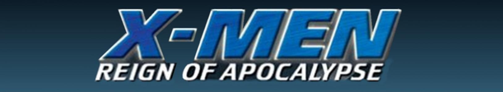 X-Men: Reign of Apocalypse banner