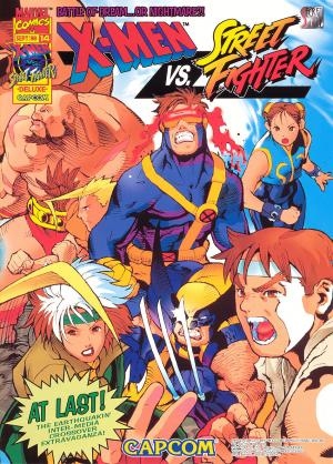 X-Men vs. Street Fighter