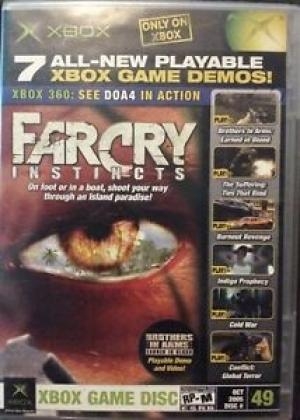 Xbox Game Disc (Oct 2005)