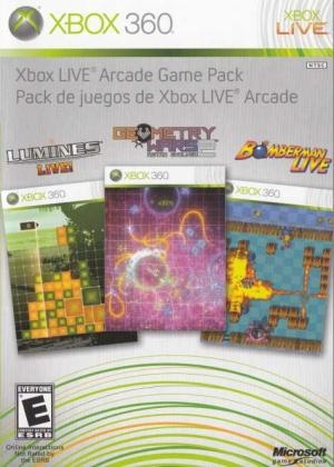 Xbox Live Arcade Game Pack