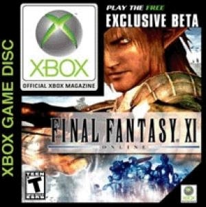 Xbox Magazine Demo Beta Disc Final Fantasy XI #54