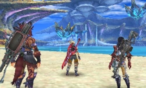 Xenoblade Chronicles 3D screenshot