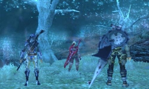 Xenoblade Chronicles 3D screenshot