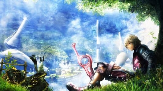 Xenoblade Chronicles fanart