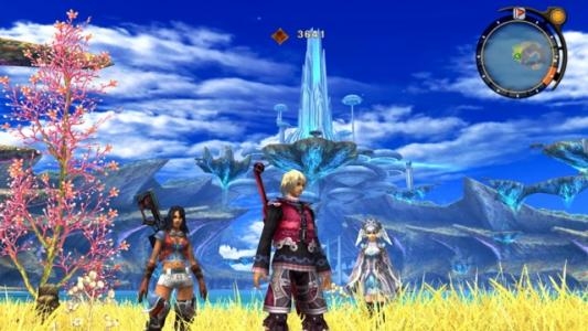 Xenoblade Chronicles screenshot