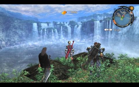 Xenoblade Chronicles screenshot