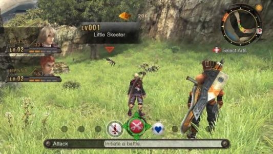 Xenoblade Chronicles screenshot