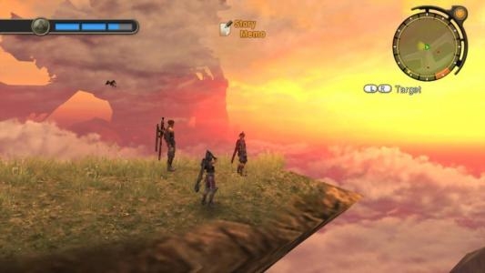 Xenoblade Chronicles screenshot