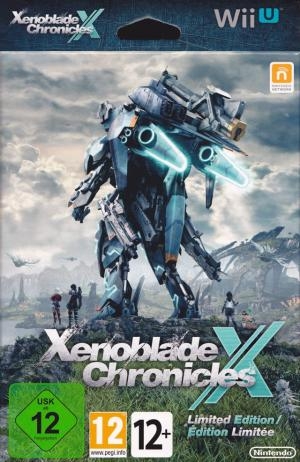 Xenoblade Chronicles X [Limited Edition] (EU)