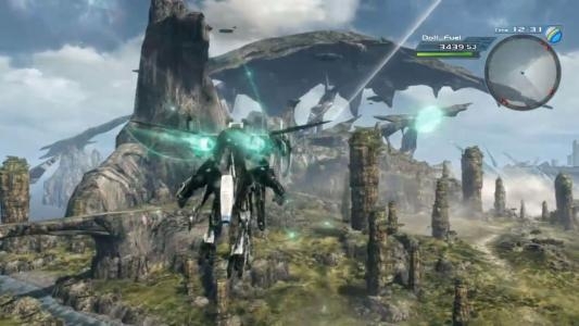 Xenoblade Chronicles X screenshot