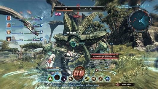 Xenoblade Chronicles X screenshot