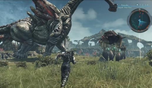 Xenoblade Chronicles X screenshot