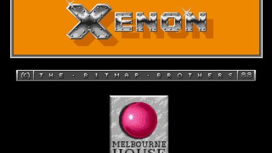 Xenon titlescreen