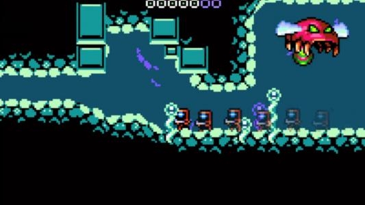 Xeodrifter screenshot