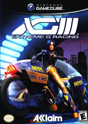 XGIII: Extreme G Racing