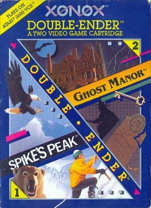 Xonox - Ghost Manor/Spike's Peak