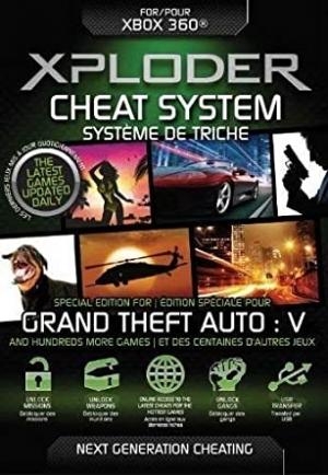 Xploder Cheat System for Xbox 360